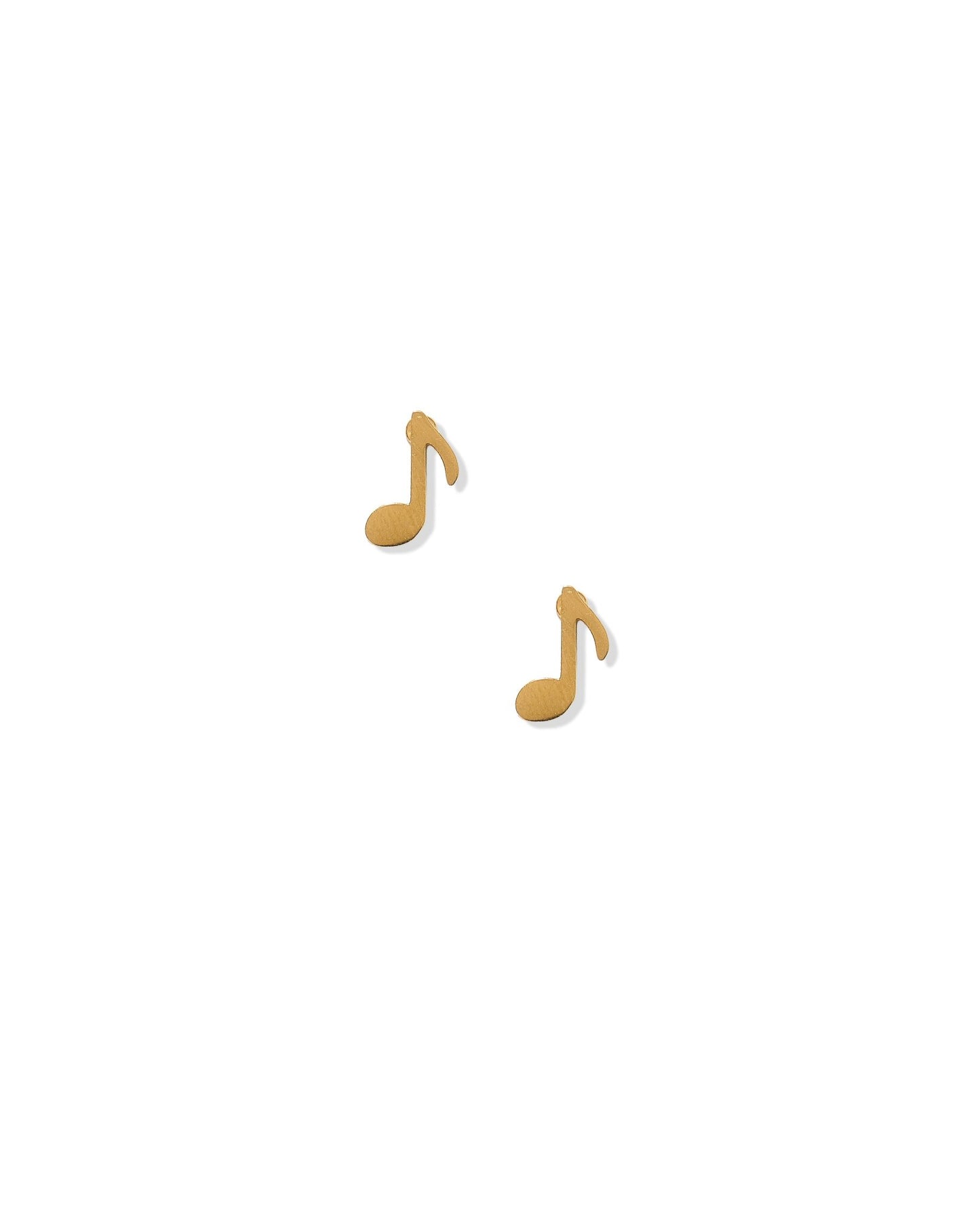 Screwback Stud Earrings - Music Note - LINNY CO WholesaleStuds
