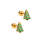 Screwback Stud Earrings - Noelle - LINNY CO WholesaleStuds