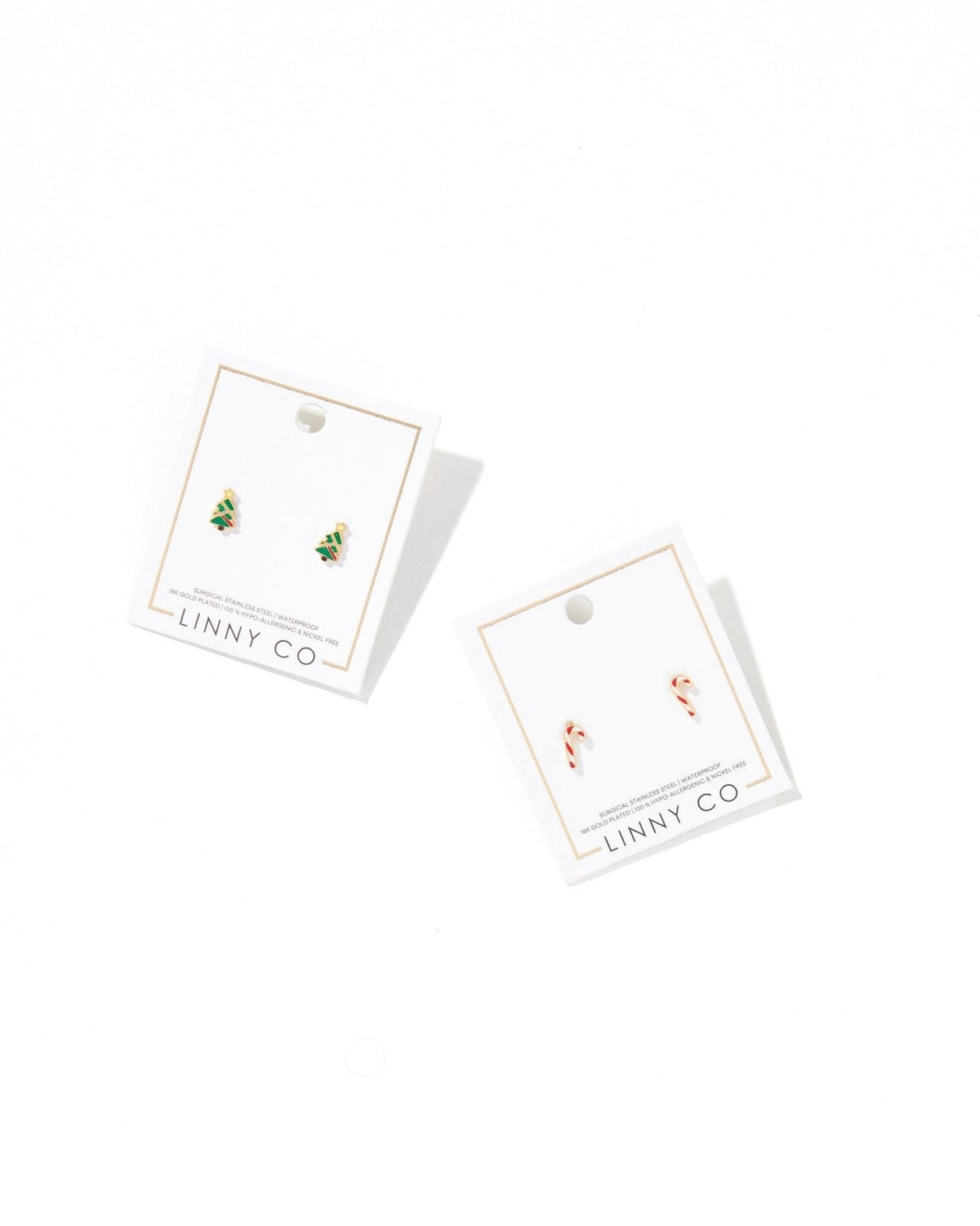 Screwback Stud Earrings - Noelle - LINNY CO WholesaleStuds