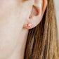 Screwback Stud Earrings - Nora Star Pink - LINNY CO WholesaleStuds