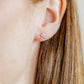Screwback Stud Earrings - Nora Star Purple - LINNY CO WholesaleStuds
