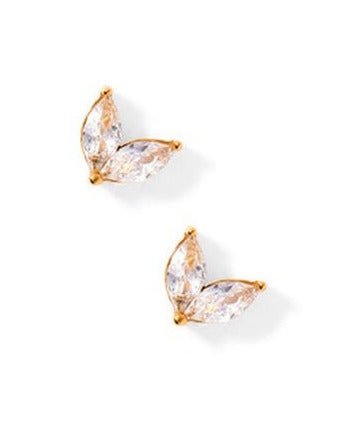 Screwback Stud Earrings - Nova Gold - LINNY CO WholesaleStuds