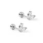 Screwback Stud Earrings - Nova Silver - LINNY CO WholesaleStuds