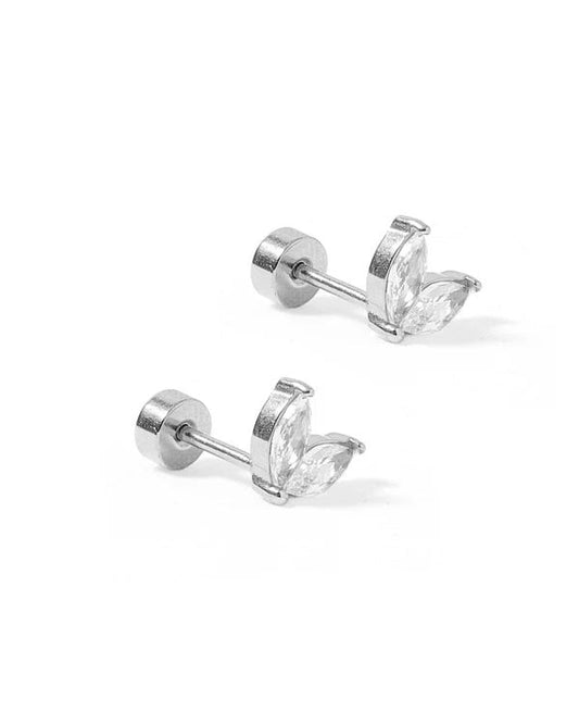Screwback Stud Earrings - Nova Silver - LINNY CO WholesaleStuds