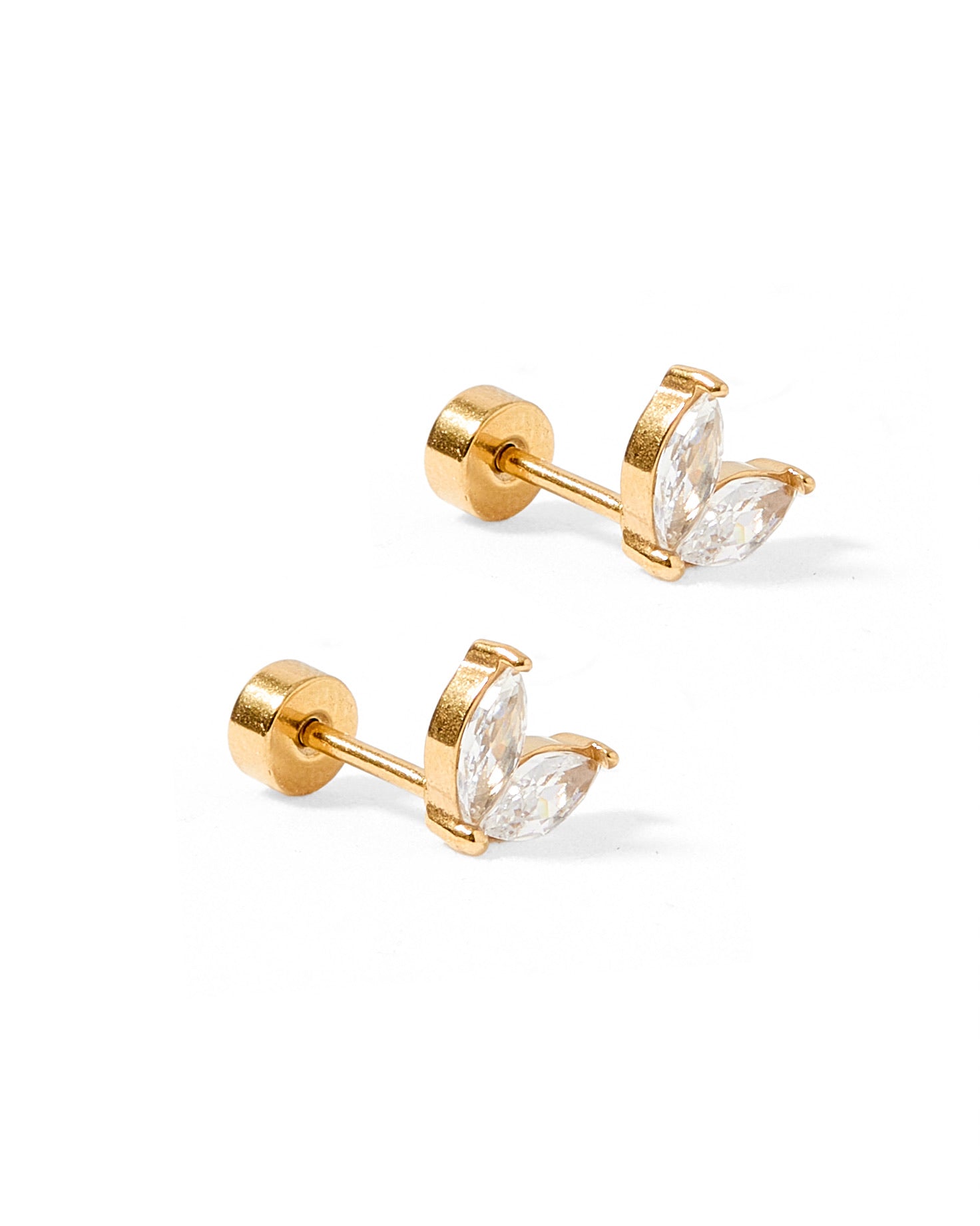 Screwback Stud Earrings - Nova - LINNY CO WholesaleStuds