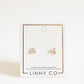 Screwback Stud Earrings - Nova - LINNY CO WholesaleStuds