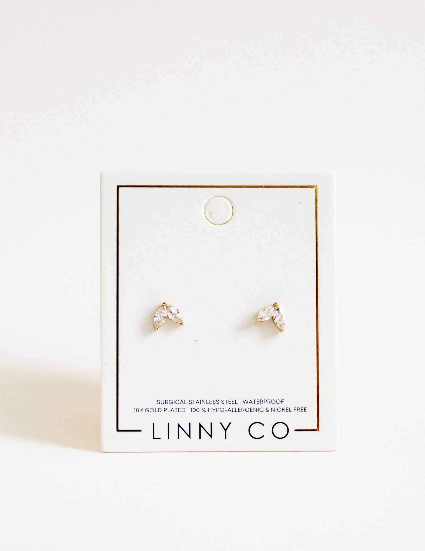 Screwback Stud Earrings - Nova - LINNY CO WholesaleStuds