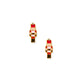 Screwback Stud Earrings - Nutcracker - LINNY CO WholesaleStuds