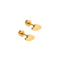 Screwback Stud Earrings - On Cloud 9 - LINNY CO WholesaleStuds