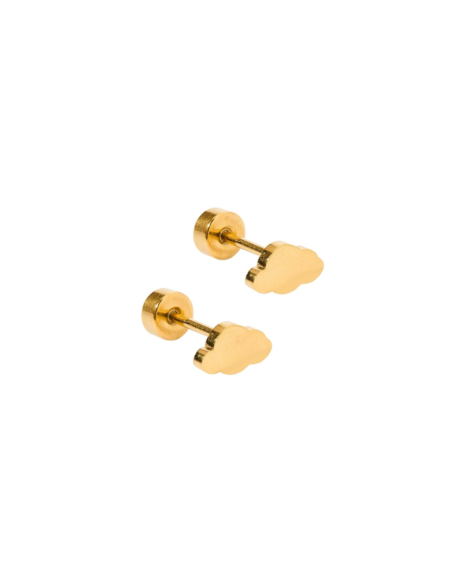 Screwback Stud Earrings - On Cloud 9 - LINNY CO WholesaleStuds