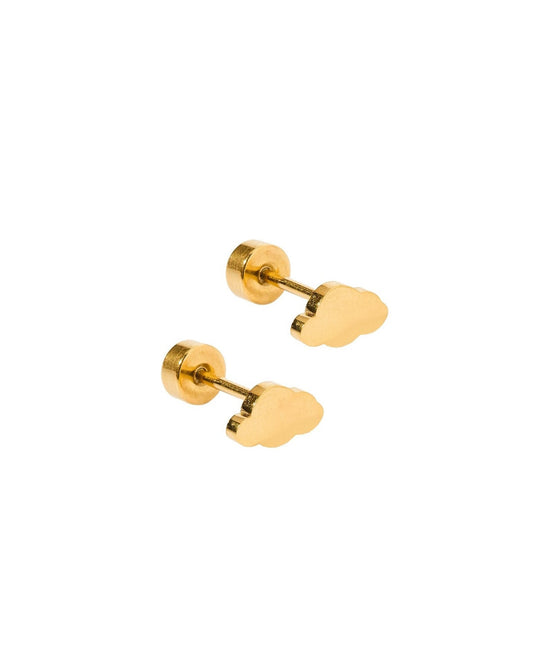 Screwback Stud Earrings - On Cloud 9 - LINNY CO WholesaleStuds