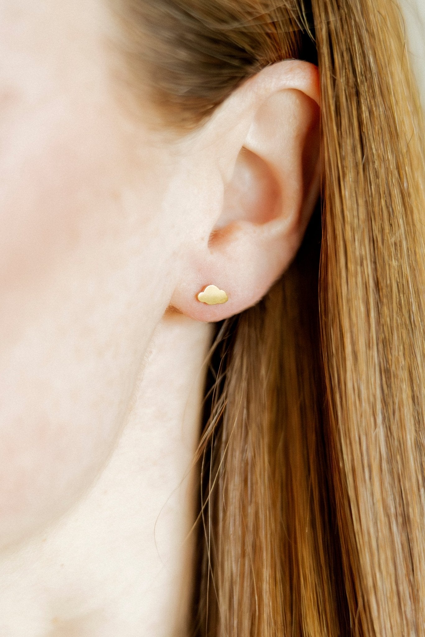 Screwback Stud Earrings - On Cloud 9 - LINNY CO WholesaleStuds