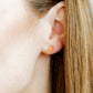 Screwback Stud Earrings - Orange Slice - LINNY CO WholesaleStuds