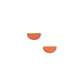 Screwback Stud Earrings - Orange Slice - LINNY CO WholesaleStuds