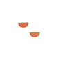 Screwback Stud Earrings - Orange Slice - LINNY CO WholesaleStuds