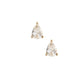 Screwback Stud Earrings - Paige Pear Gold - LINNY CO WholesaleStuds