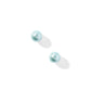 Screwback Stud Earrings - Payton Pearl Blue 5mm - LINNY CO WholesaleStuds