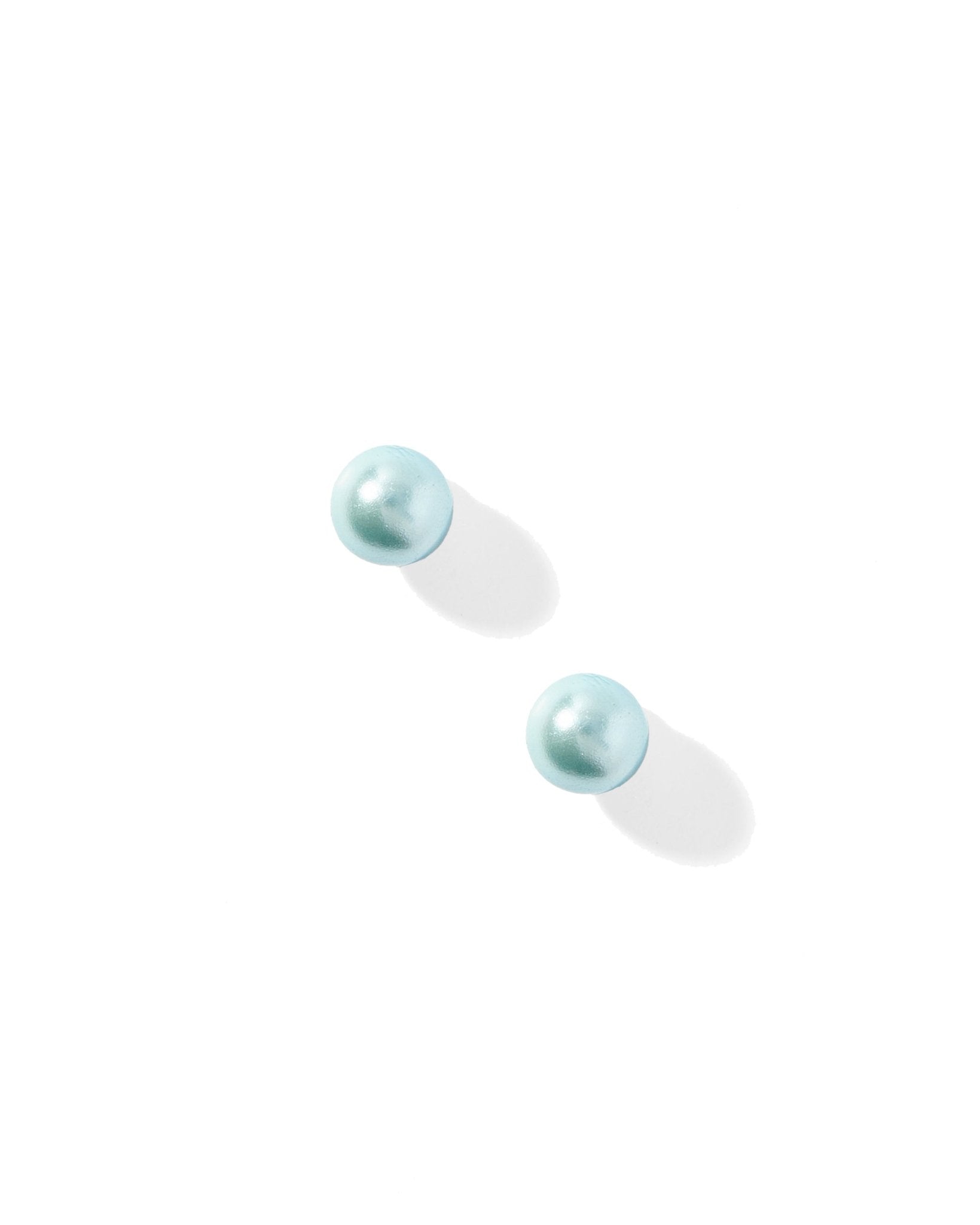 Screwback Stud Earrings - Payton Pearl Blue 5mm - LINNY CO WholesaleStuds