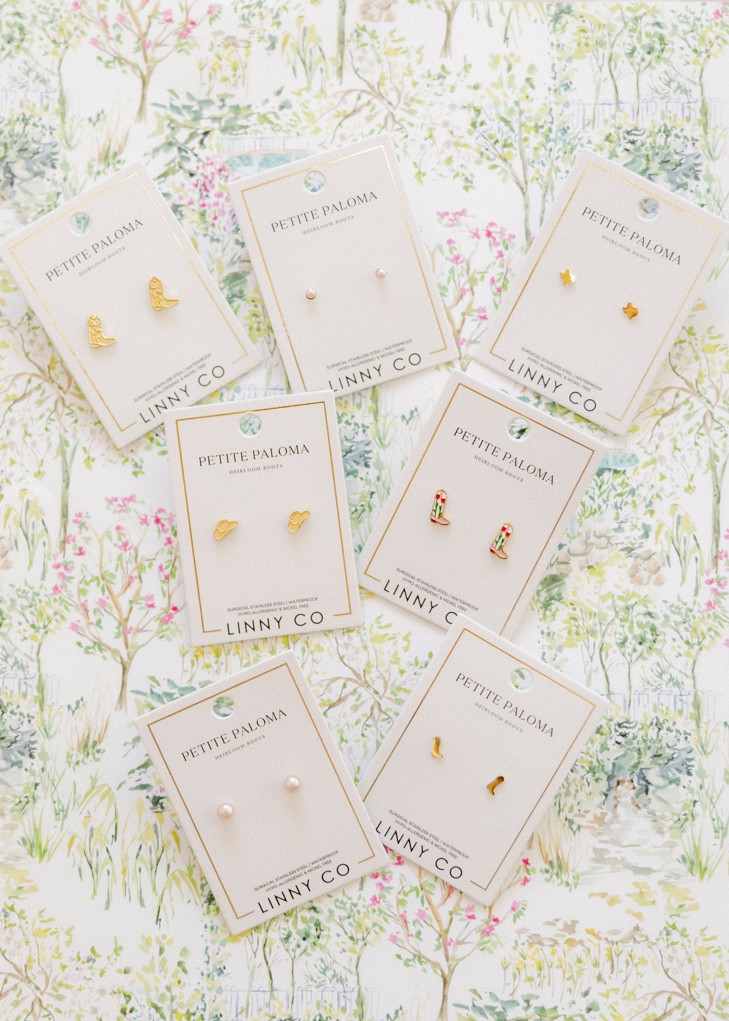 Screwback Stud Earrings - Payton Pearl Pink 3mm - LINNY CO WholesaleStuds