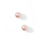 Screwback Stud Earrings - Payton Pearl Pink 5mm - LINNY CO WholesaleStuds