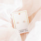 Screwback Stud Earrings - Payton Pearl Pink 5mm - LINNY CO WholesaleStuds