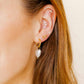 Screwback Stud Earrings - Payton Pearl White 3mm - LINNY CO WholesaleStuds