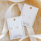Screwback Stud Earrings - Payton Pearl White 3mm - LINNY CO WholesaleStuds