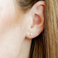 Screwback Stud Earrings - Payton Pearl White 3mm - LINNY CO WholesaleStuds