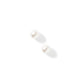 Screwback Stud Earrings - Payton Pearl White 5mm - LINNY CO WholesaleStuds