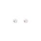 Screwback Stud Earrings - Payton Pearl White 5mm - LINNY CO WholesaleStuds