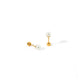 Screwback Stud Earrings - Payton Pearl White 5mm - LINNY CO WholesaleStuds