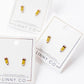 Screwback Stud Earrings - Pencil - LINNY CO WholesaleStuds