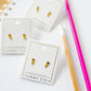 Screwback Stud Earrings - Pencil - LINNY CO WholesaleStuds