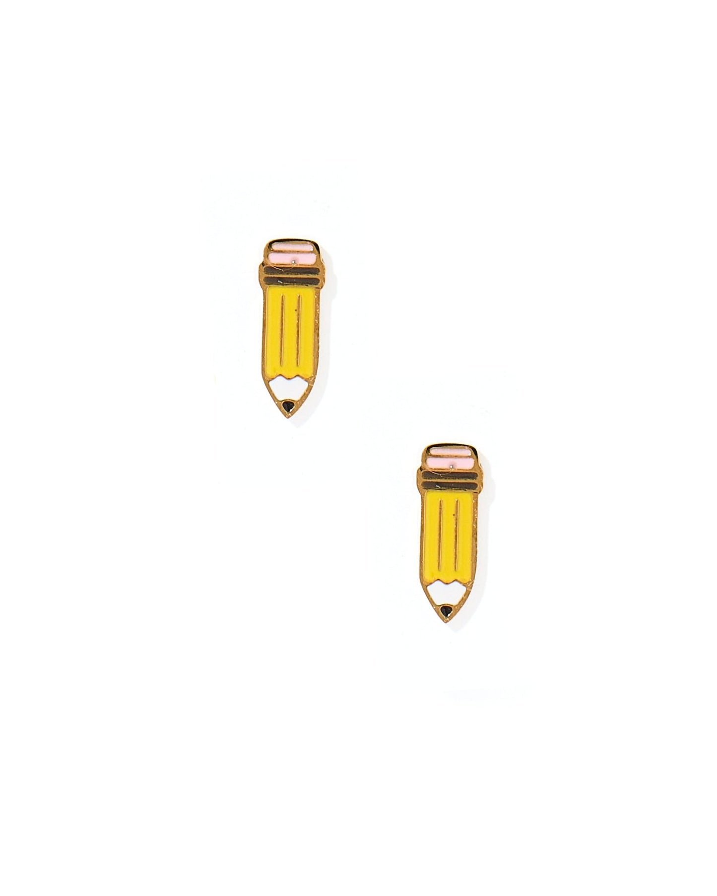 Screwback Stud Earrings - Pencil - LINNY CO WholesaleStuds