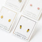 Screwback Stud Earrings - Pencil - LINNY CO WholesaleStuds