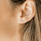 Screwback Stud Earrings - Petite Texas Silver - LINNY CO WholesaleStuds