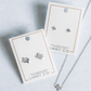 Screwback Stud Earrings - Petite Texas Silver - LINNY CO WholesaleStuds