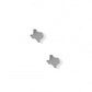 Screwback Stud Earrings - Petite Texas Silver - LINNY CO WholesaleStuds
