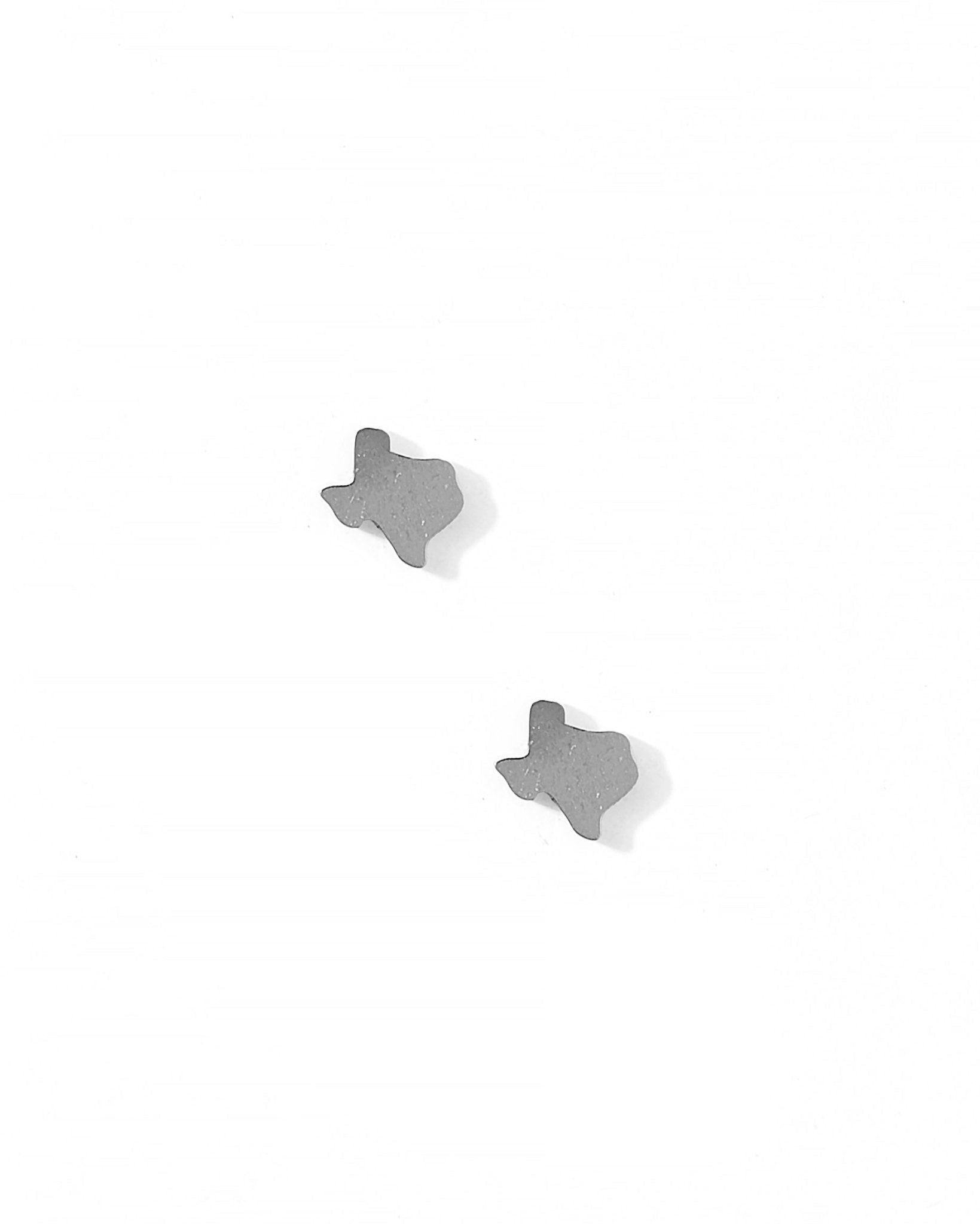 Screwback Stud Earrings - Petite Texas Silver - LINNY CO WholesaleStuds