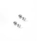 Screwback Stud Earrings - Petite Texas Silver - LINNY CO WholesaleStuds