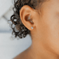 Screwback Stud Earrings - Petite Texas Silver - LINNY CO WholesaleStuds