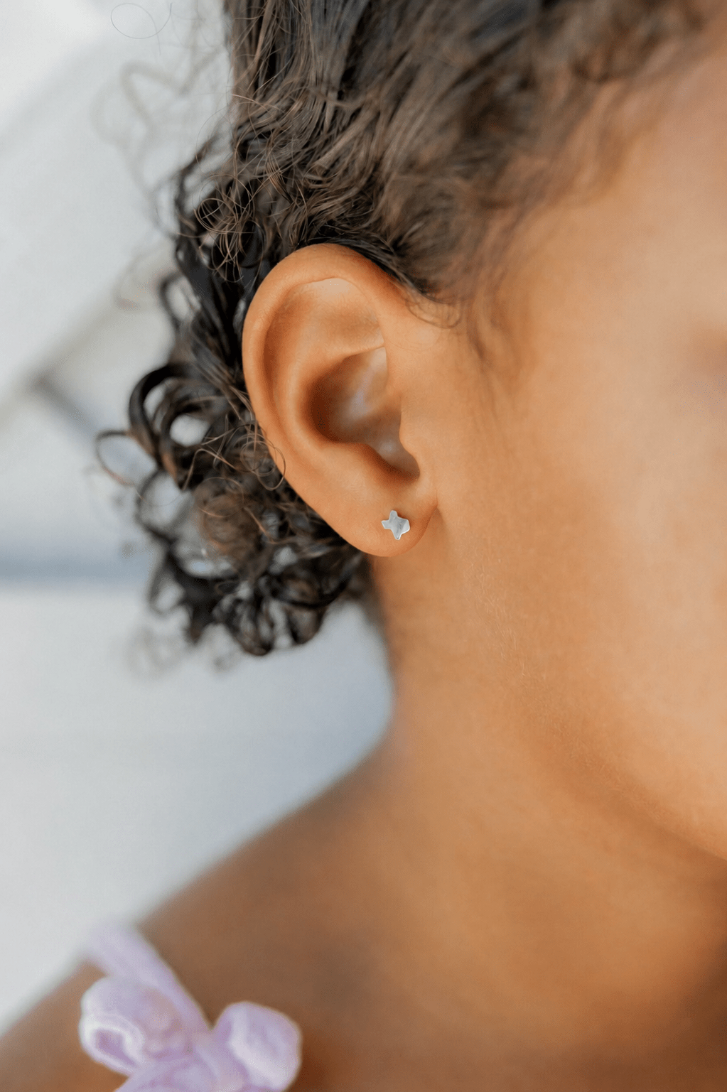 Screwback Stud Earrings - Petite Texas Silver - LINNY CO WholesaleStuds
