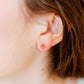 Screwback Stud Earrings - Pink Cherry - LINNY CO WholesaleStuds