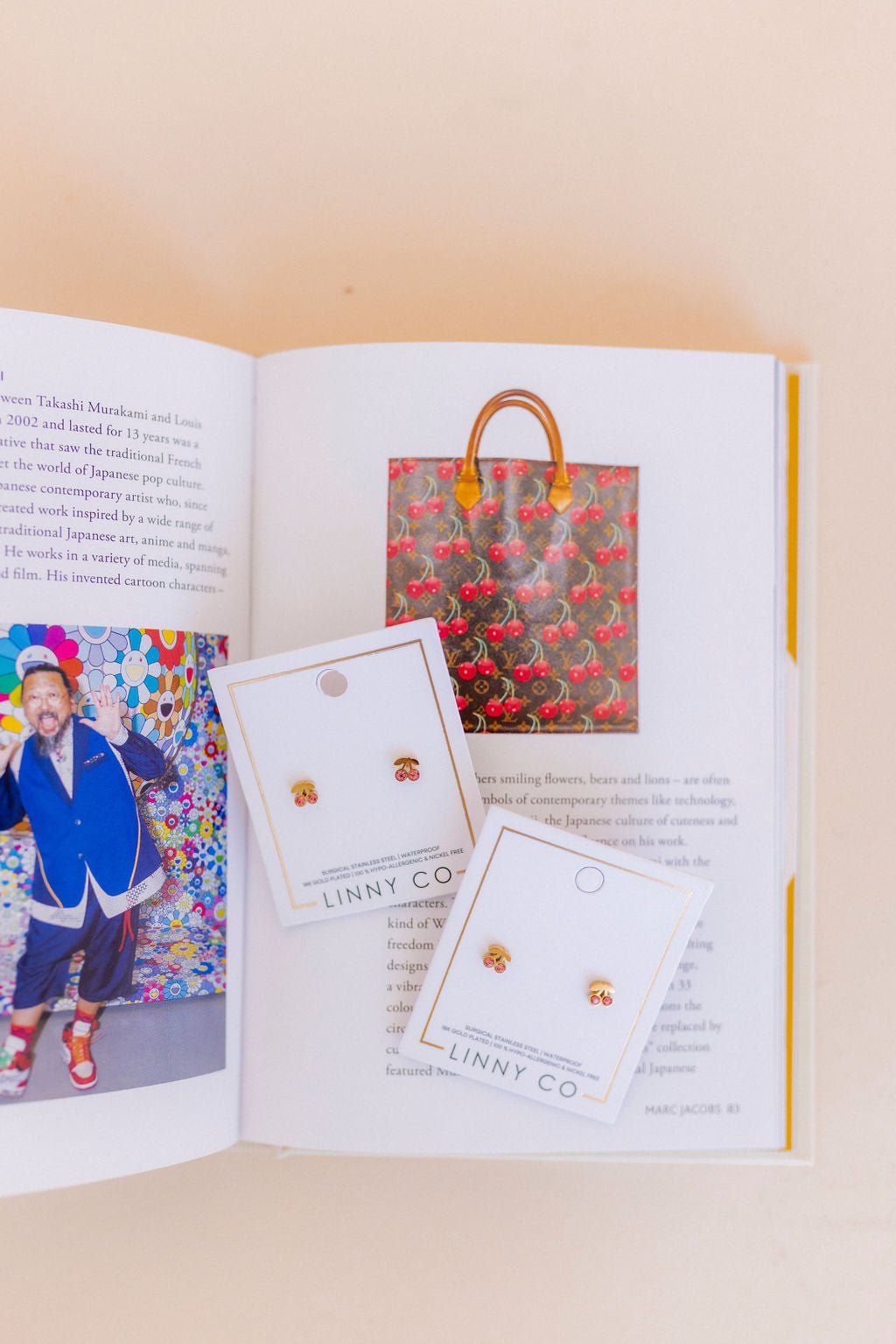 Screwback Stud Earrings - Pink Cherry - LINNY CO WholesaleStuds