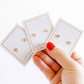 Screwback Stud Earrings - Polly Butterfly - LINNY CO WholesaleStuds
