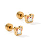 Screwback Stud Earrings - Polly Butterfly - LINNY CO WholesaleStuds