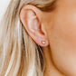 Screwback Stud Earrings - Polly Butterfly - LINNY CO WholesaleStuds