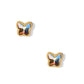 Screwback Stud Earrings - Polly Butterfly - LINNY CO WholesaleStuds