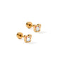 Screwback Stud Earrings - Polly Butterfly - LINNY CO WholesaleStuds