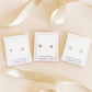 Screwback Stud Earrings - Polly Heart - LINNY CO WholesaleStuds